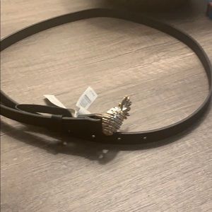 Belt brand new no tag / Man Made Learher